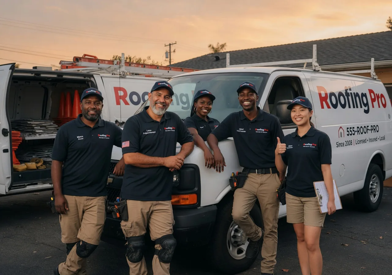Roof Repair Near Me company in Stanhope, NJ